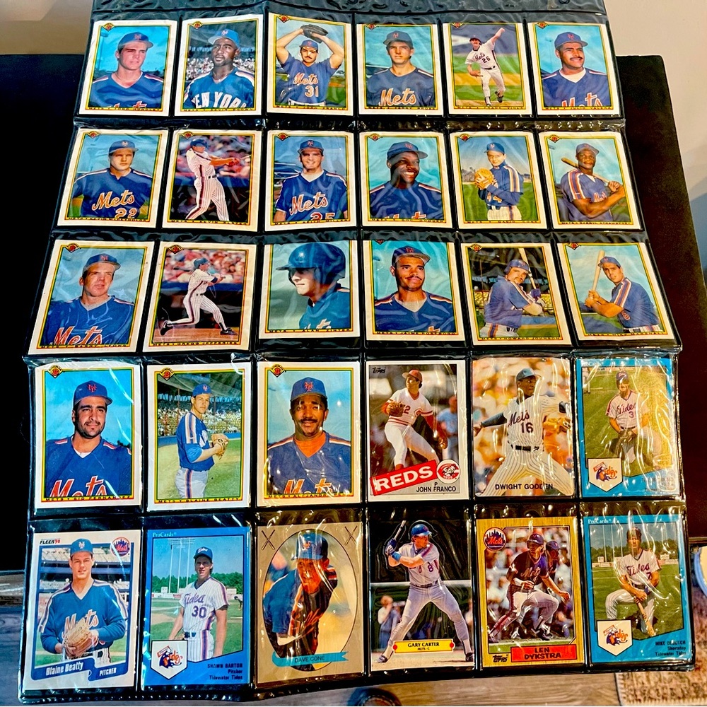 NY METS BASEBALL CARDS AND MEMORABILIA ⚾️⚾️